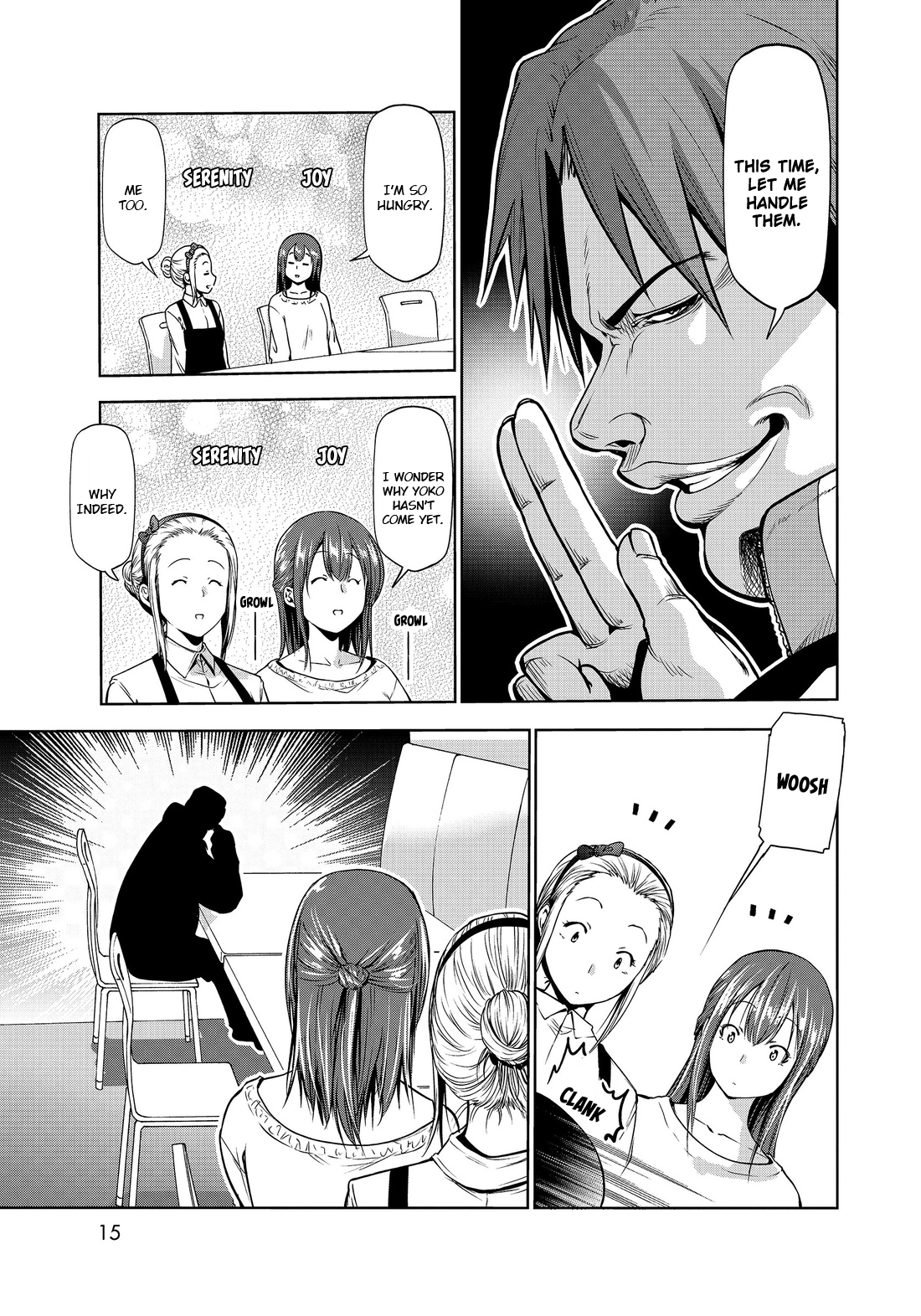 Grand Blue, Chapter 73.5 image 11